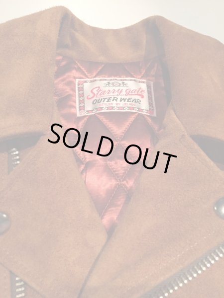 画像3: JELADO(ジェラード)RebelJacket ポニースエードサンド (3)