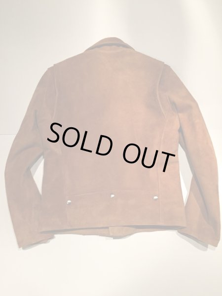 画像2: JELADO(ジェラード)RebelJacket ポニースエードサンド (2)