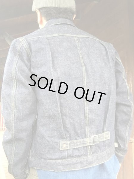 画像10: JELADO  44DENIM JACKET インディゴ WW2 T-BACK (10)