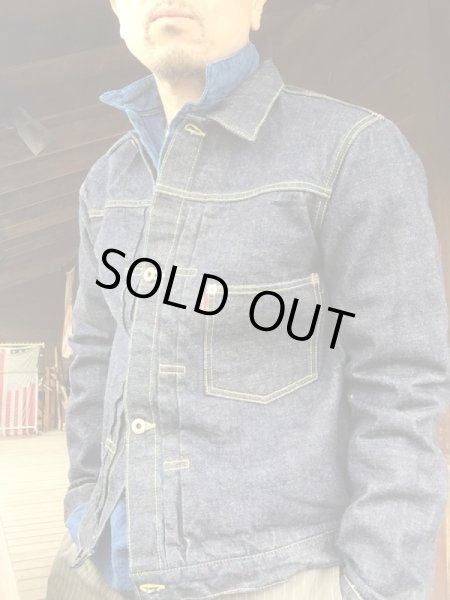 画像9: JELADO  44DENIM JACKET インディゴ WW2 T-BACK (9)