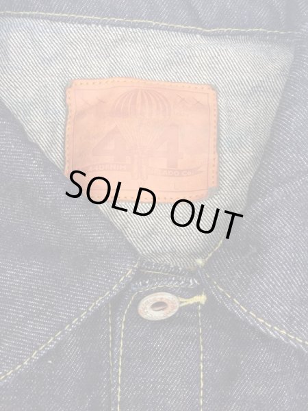 画像3: JELADO  44DENIM JACKET インディゴ WW2 T-BACK (3)