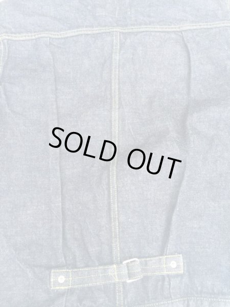 画像4: JELADO  44DENIM JACKET インディゴ WW2 T-BACK (4)