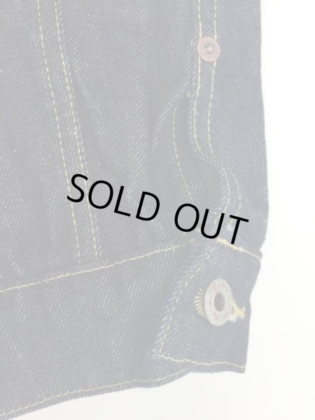 画像8: JELADO  44DENIM JACKET インディゴ WW2 T-BACK (8)