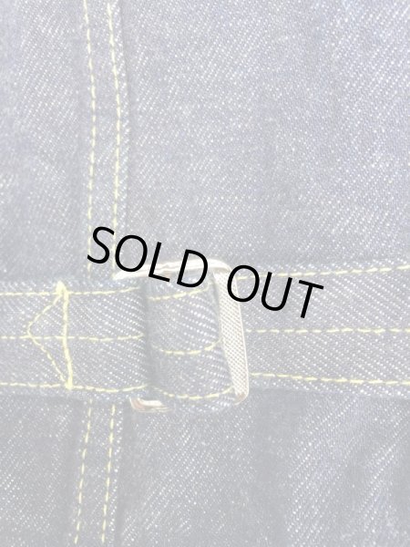 画像5: JELADO  44DENIM JACKET インディゴ WW2 T-BACK (5)