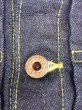 画像6: JELADO  44DENIM JACKET インディゴ WW2 T-BACK (6)