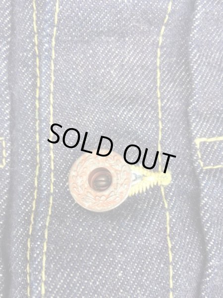 画像6: JELADO  44DENIM JACKET インディゴ WW2 T-BACK (6)