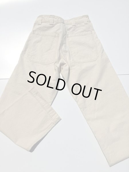 画像2: JOHN GLUCKOW   Net Maker's Trousers ナチュラル (2)