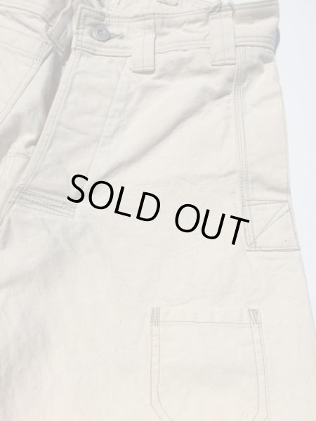 画像3: JOHN GLUCKOW   Net Maker's Trousers ナチュラル (3)