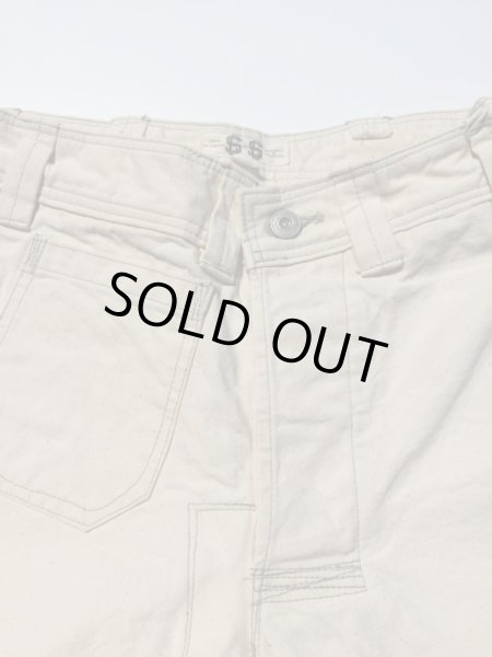 画像5: JOHN GLUCKOW   Net Maker's Trousers ナチュラル (5)