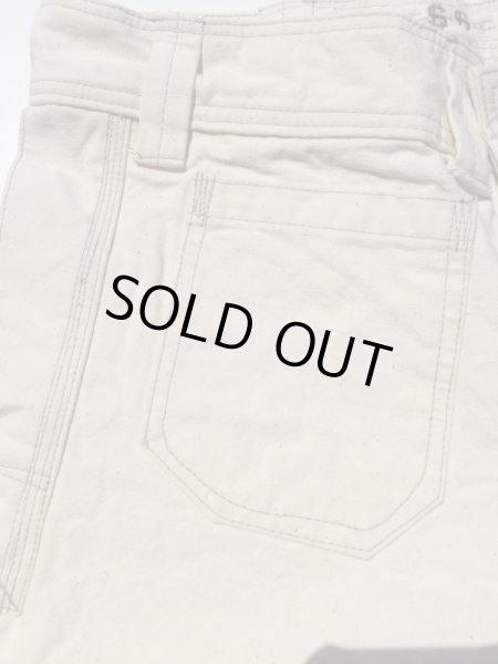 画像6: JOHN GLUCKOW   Net Maker's Trousers ナチュラル (6)