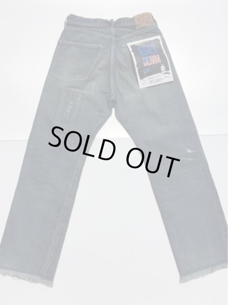 画像2: JELADO ジェラード 66 Denim Vintage Finish フェイドインディゴ (2)