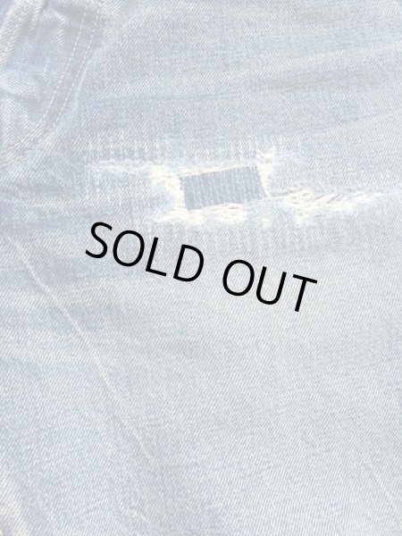 画像7: JELADO ジェラード 66 Denim Vintage Finish フェイドインディゴ (7)