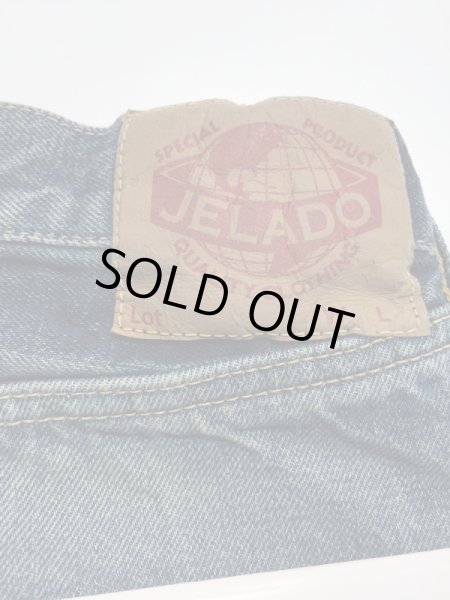 画像9: JELADO ジェラード 66 Denim Vintage Finish フェイドインディゴ (9)