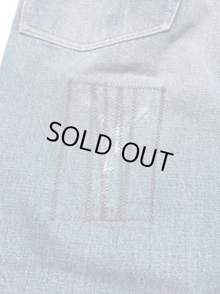 画像6: JELADO ジェラード 66 Denim Vintage Finish フェイドインディゴ (6)