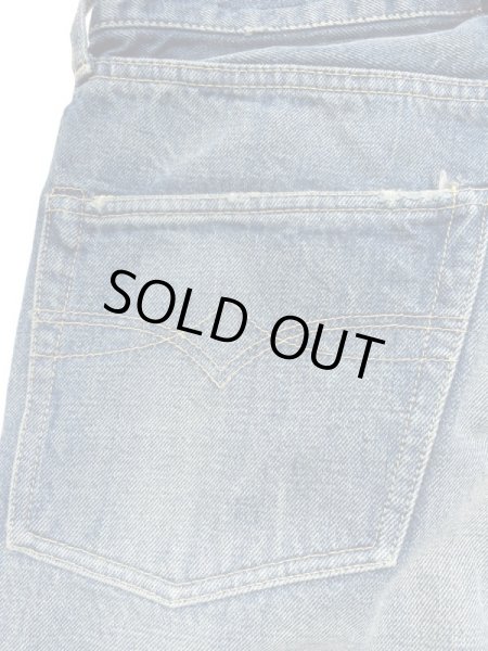 画像5: JELADO ジェラード 66 Denim Vintage Finish フェイドインディゴ (5)