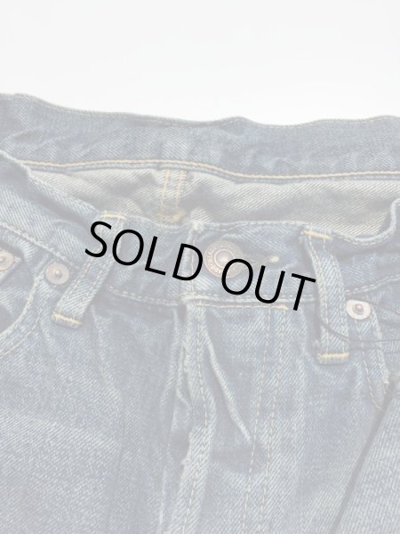画像3: JELADO ジェラード 66 Denim Vintage Finish フェイドインディゴ (3)