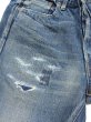 画像4: JELADO ジェラード 66 Denim Vintage Finish　フェイドインディゴ (4)