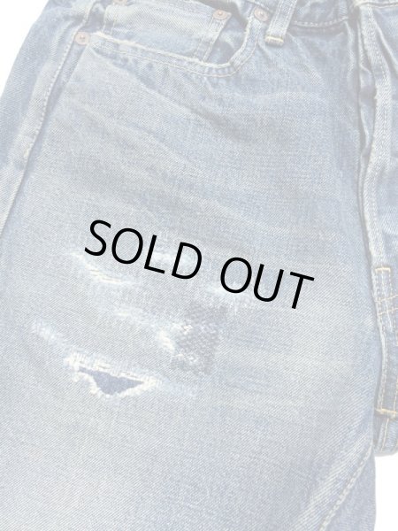 画像4: JELADO ジェラード 66 Denim Vintage Finish フェイドインディゴ (4)