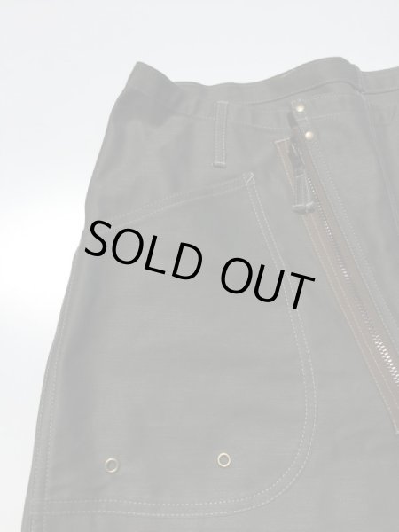 画像5: "JOHN GLUCKOW"ジョン・グラッコー Ursula Trousers セージグリーン (5)