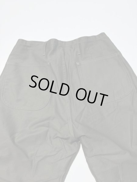 画像4: "JOHN GLUCKOW"ジョン・グラッコー Ursula Trousers セージグリーン (4)