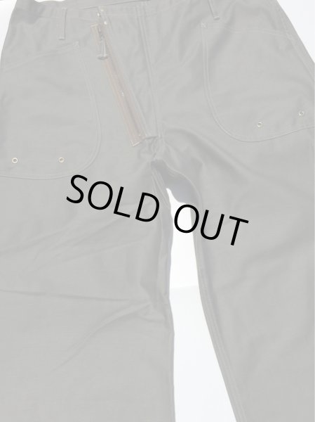 画像3: "JOHN GLUCKOW"ジョン・グラッコー Ursula Trousers セージグリーン (3)