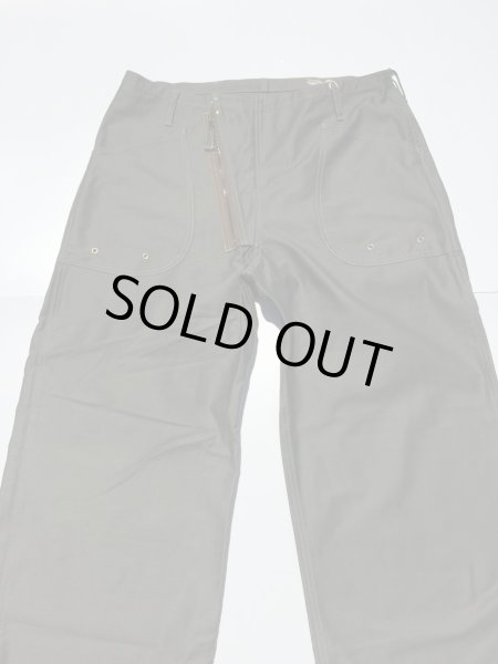 画像2: "JOHN GLUCKOW"ジョン・グラッコー Ursula Trousers セージグリーン (2)