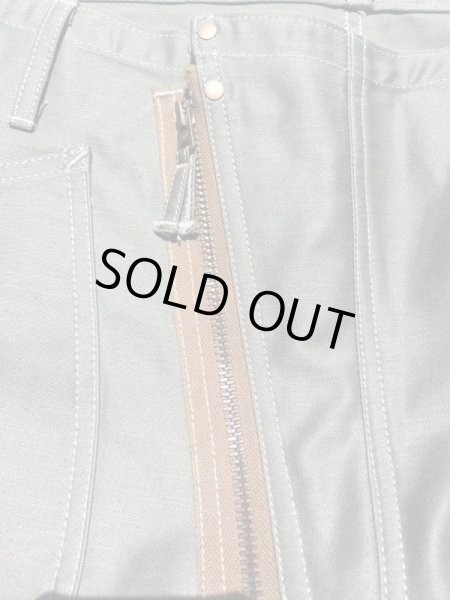 画像11: "JOHN GLUCKOW"ジョン・グラッコー Ursula Trousers セージグリーン (11)