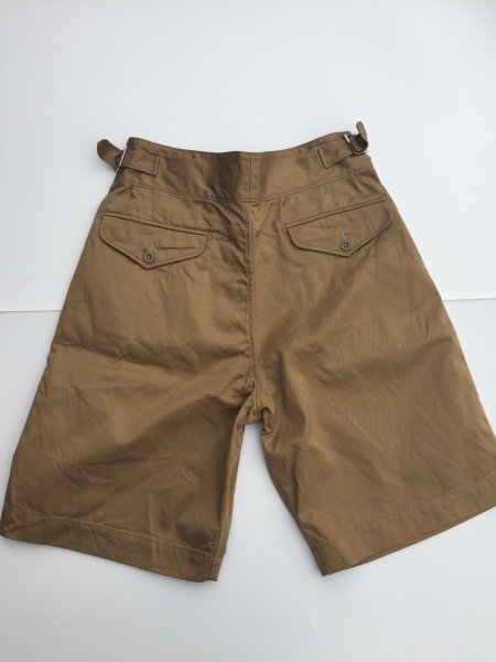 画像2: JELADO "ANTIQUE GARMENTS"」Gurkha Shorts ピーナッツ (2)