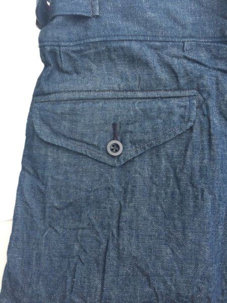 画像6: JELADO "ANTIQUE GARMENTS"」Gurkha Shorts インディゴ (6)