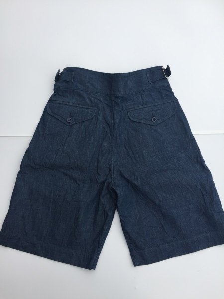 画像2: JELADO "ANTIQUE GARMENTS"」Gurkha Shorts インディゴ (2)