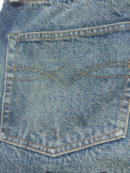 画像10: JELADOジェラード  VINTAGE COLLECTION  66Shorts V/F フェイドインディゴ (10)
