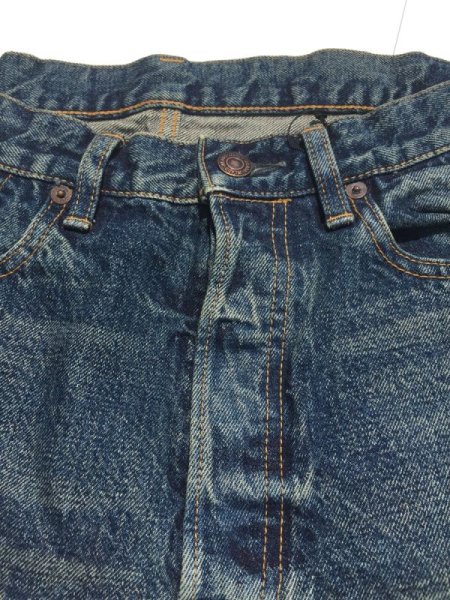 画像5: JELADOジェラード  VINTAGE COLLECTION  66Shorts V/F フェイドインディゴ (5)