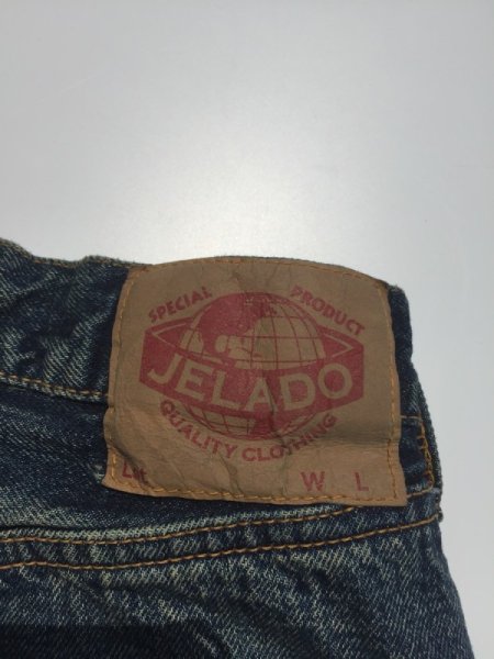 画像4: JELADOジェラード  VINTAGE COLLECTION  66Shorts V/F フェイドインディゴ (4)