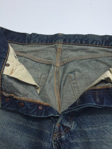 画像8: JELADOジェラード  VINTAGE COLLECTION  66Shorts V/F フェイドインディゴ (8)