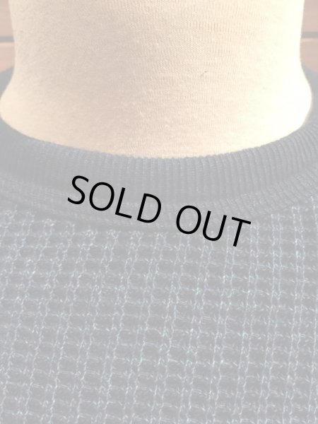 画像3: JELADO ジェラード 10/- クルーネック Mega Thermal インディゴ  (3)