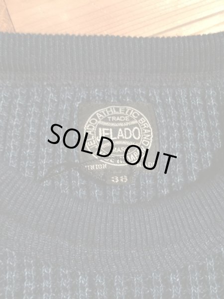 画像6: JELADO ジェラード 10/- クルーネック Mega Thermal インディゴ  (6)