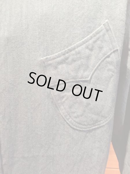 画像3: JELADO ジェラード Ploughman Shirts(プラウマンシャツ) インディゴ  (3)