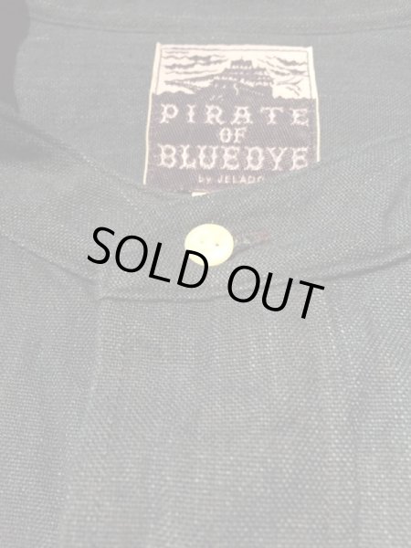 画像4: JELADO ジェラード Ploughman Shirts(プラウマンシャツ) インディゴ  (4)