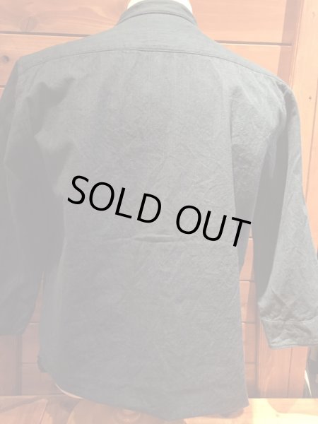 画像2: JELADO ジェラード Ploughman Shirts(プラウマンシャツ) インディゴ  (2)