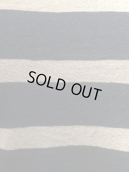 画像3: JELADO ジェラード SAILOR MAN セーラーマン インディゴ 七分袖 ボーダーTee  (3)