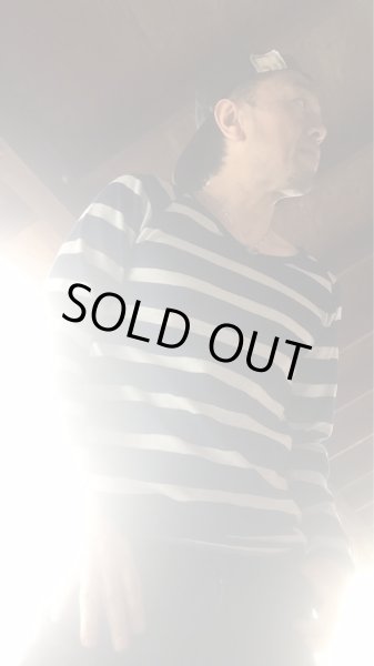 画像7: JELADO ジェラード SAILOR MAN セーラーマン インディゴ 七分袖 ボーダーTee  (7)