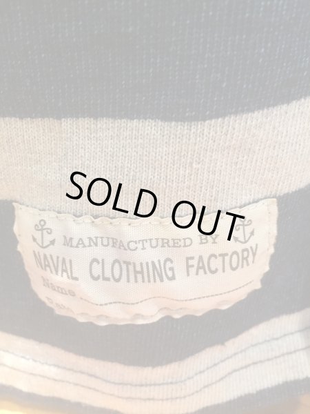 画像5: JELADO ジェラード SAILOR MAN セーラーマン インディゴ 七分袖 ボーダーTee  (5)