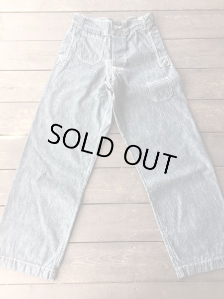 JOHN GLUCKOW Net Maker's Trousers ネットメーカーズ JOHN GLUCKOW Net Maker's Trousers ネットメーカーズ