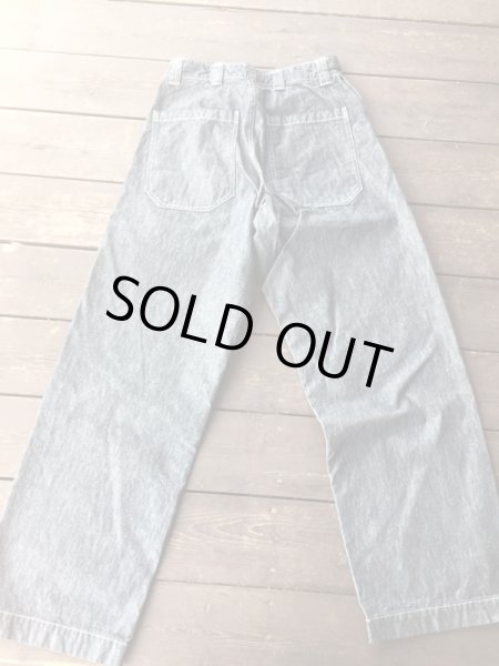 画像3: JOHN GLUCKOW Net Maker's Trousers ネットメーカーズ トラウザーズ  インディゴ  (3)