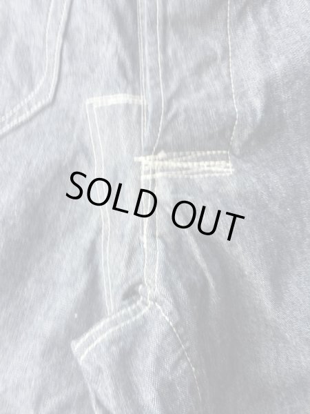 画像9: JOHN GLUCKOW Net Maker's Trousers ネットメーカーズ トラウザーズ  インディゴ  (9)