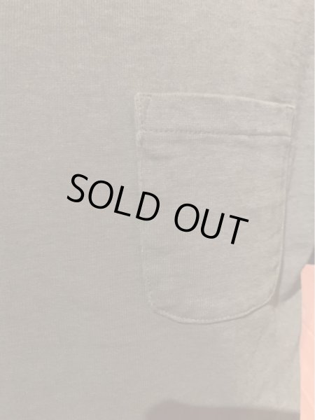 画像3: JELADO ジェラード " Loopwheel Heavy Pocket Tee(ループウィール ヘビーポケット)  オリーブ (3)