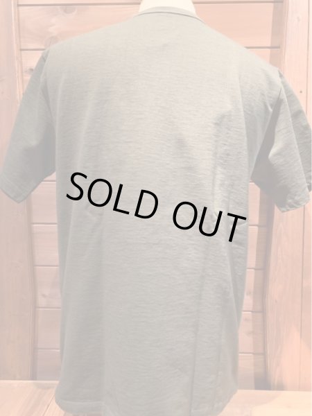 画像2: JELADO ジェラード " Loopwheel Heavy Pocket Tee(ループウィール ヘビーポケット)  オリーブ (2)