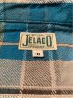 画像5: JELADOジェラード Unionworkers Shirts(ユニオンワーカーズシャツ) ショート丈オールドブルー (5)