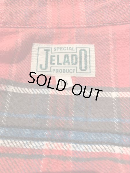 画像5: JELADOジェラード Unionworkers Shirts(ユニオンワーカーズシャツ) ショート丈 インディゴ  (5)