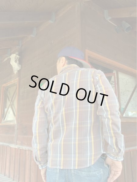 画像7: JELADOジェラード Unionworkers Shirts(ユニオンワーカーズシャツ) ショート丈チョコレートブラウン (7)